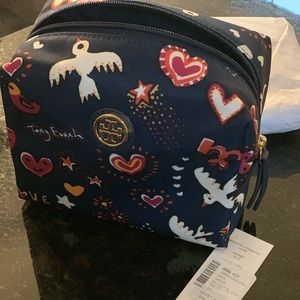 Tory Burch Brigitte Cosmetic Case